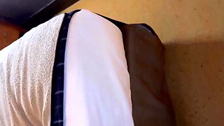 Shy wife grunting on bbc