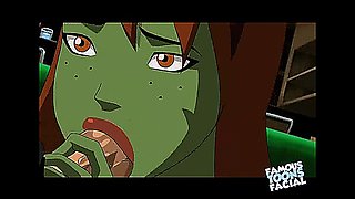 Justice League (animated porn)