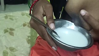 Sapna Didi Ne Dhoodh Nikal Diya Milk Show