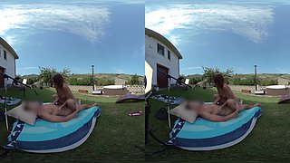 Jacuzzi With a View (Voyeur View)