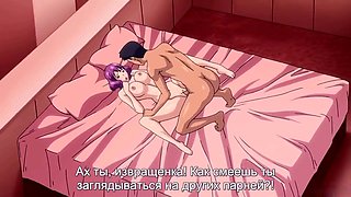 Gangbang Wife Shared with Friends and Fucked in All Holes (Hentai)