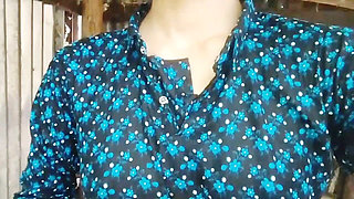 Hot Desi Cute Step Aunty