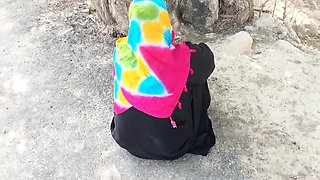 Indian Muslim Hijab College Girl Sex On Road With Indian Desi Bike Man Sex Hard With Clear Hindi Audio