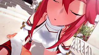 Manga, animation, booty