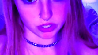 Small Titted Chick In Black Lingerie Fucking