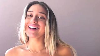 Big boobs webcam slut toys her asshole