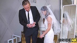 BRIDE4K. Last Chance to Get Laid before the Wedding