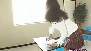 Barely legal teen gets punished after caught cheating on a test