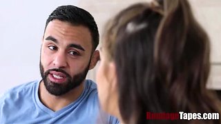 Freeuse Teen Sofie Reyez Becomes Sex Slave For Rough Bondage Fuck On Couch