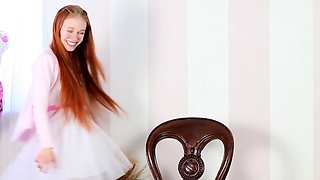 Stacked brunette goes solo toys and masturbation