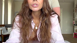 Angelina the Anal Queen takes a perfect creampie in her tight ass - Full movie