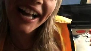 Big assed busty tit fuck and blowjob