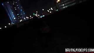 Sabrina Banks delivers young pickups in sensual public heat