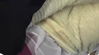 Crowded Bus Chaos. Her Lifted Miniskirt and Tight Curves Drive Every Passenger Wild - P 6