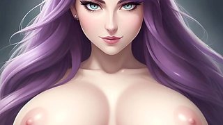 Sex hot, cartoon fantasy, erotica