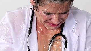 Doctor Relieves Semen Backup