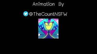 Psylocke and Luna Snow Threesome Anal Ride - TheCount 3D Hentai Part 1
