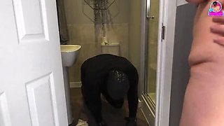 Amateur Femdom Toilet Slave Training for Beginners