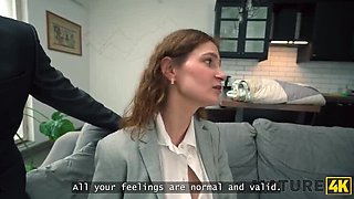 Mature Blonde Neighbor Threesome FFM with Willy Regal, Princess Lili, Alex Fox - Horny MILF Surprise