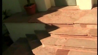 Adorable MILF Facialized by the Pool