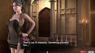 Nuttforyou gets wild with fingerblasting and deep throat action