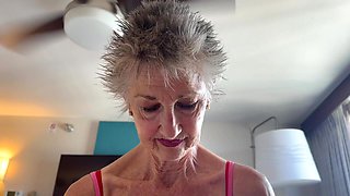 Rubbing His Cock and Then the Moment of Intromission