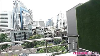 Japanese dirt with glamour Bangkok from Creampie In Asia