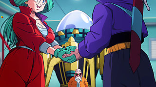 Kame Paradise Multiversex 2 - Roshi Fucking A Beautiful Girl In The Martial Arts Tournament