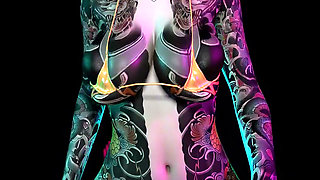 Yakuza Girl Lap Dance 2