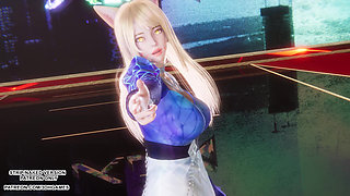 MMD KDA - Ill Show You Ahri Hot Kpop Dance League of Legends Uncensored Hentai
