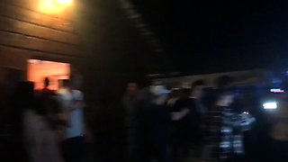 Malena cute amateur teen orgasms in public