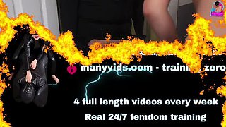 Real Homemade Amateur Wife Trained As Toilet Slave - BDSM Bathroom Domination & Ass Licking POV