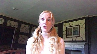 Gorgeous webcam teen in stockings w anal toy