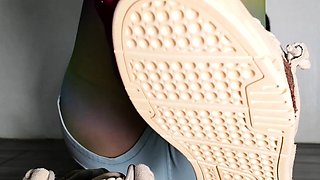 Foot Fetish jerk off Solo cyruz