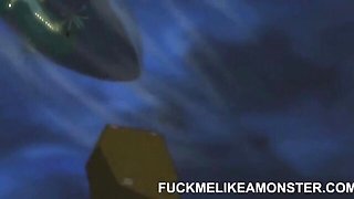 Hustler's anime action by Fuck Me Like A Monster