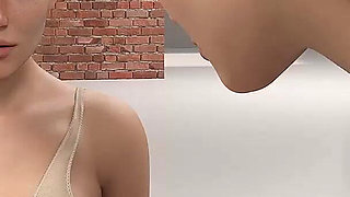 Adored by the Devil #15- a MILF with Giant Boobs - an Animated Sex Game