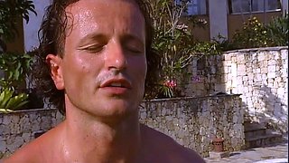 Athletic Teen First Time Double Penetration DP