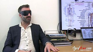 AgedLovE, Busty British Matures Have Hard Group Sex