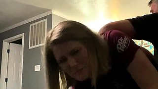 Femdom fetish strap porno