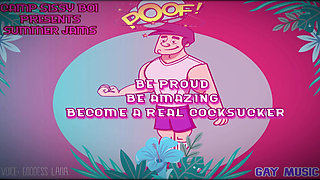 AUDIO ONLY - Be proud be amazing become a real cocksucker