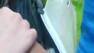 I'm Waiting in My Car to Get Laid by a Stranger in the Forest