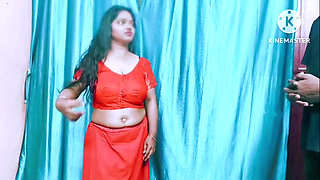 Desi Bhabhi Caught Her Brother in Law's Lust Towards Her Body - Tamil Hot Video with Dirty Talk