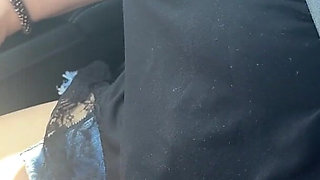 Micro Skirt and Exhib in Car and City