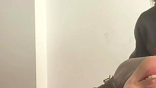 A Lesbian Dominates Me Before I Go to Work