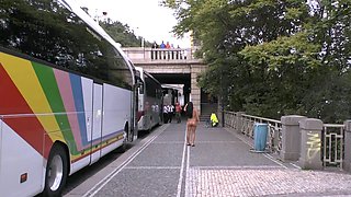 A group of real party amateur teens riding cock outdoor