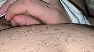 Step mom just pulled out step son dick without shame and handjob him hard