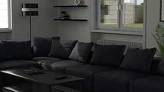 Midnight Paradise - Full Story 8 - Life of a Horny Young Man Who Returned Home After a Long Time