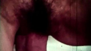 Close up anal fuck and blowjob threesome