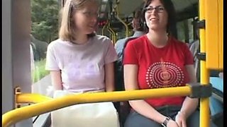 Fucked on public bus