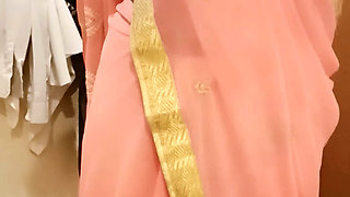 Desi Tamil Wife Renu's Big Ass & Pussy Teased in Saree Post-hotel - Cuck Films! Indianhotwifex